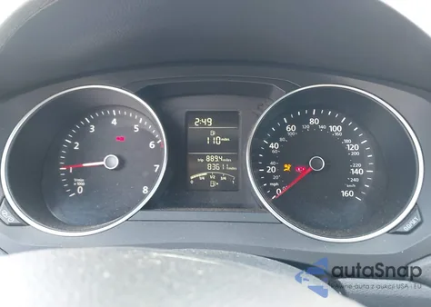 2018 Volkswagen Jetta 1.4T S from USA, damaged, VIN 3VW167AJ1JM218432